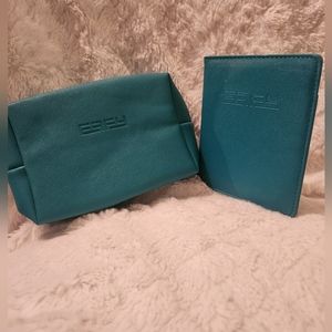 Effy makeup case and passport holder